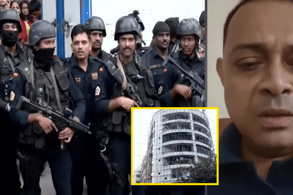 Director kidnapped 17 children