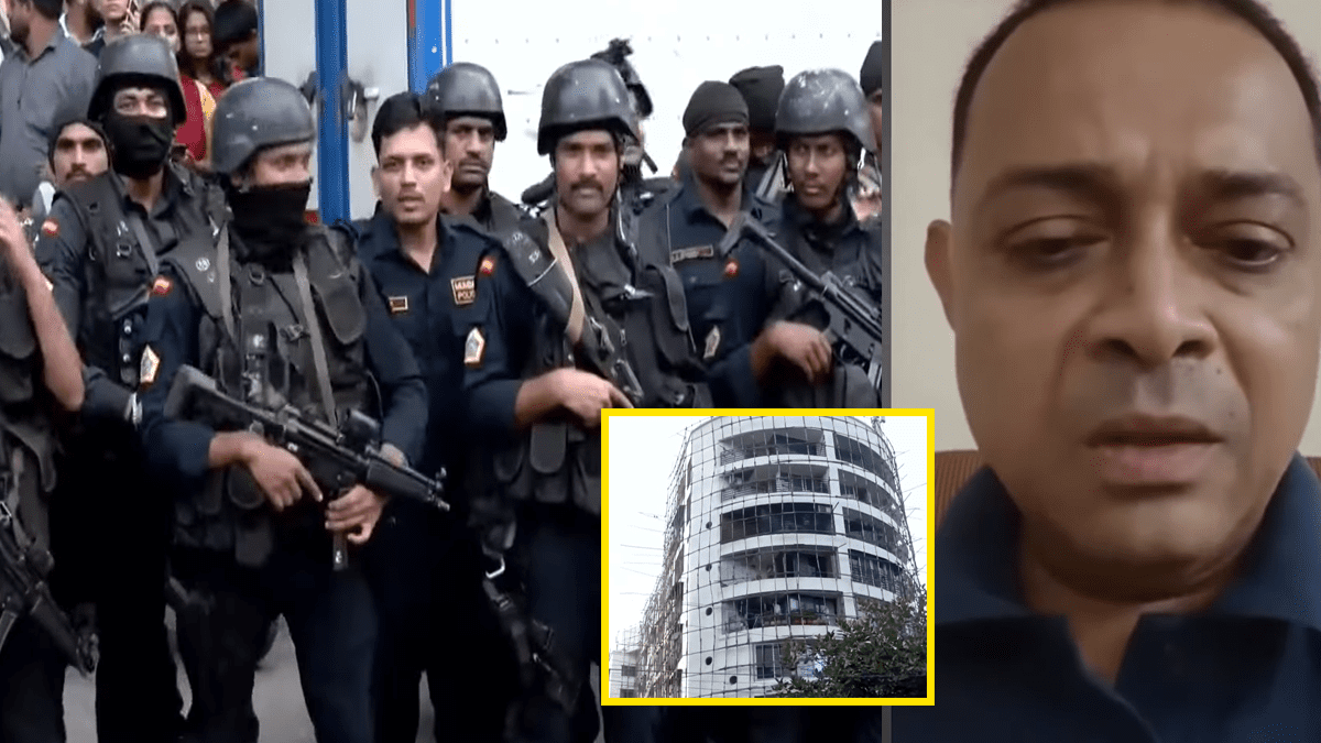 Director kidnapped 17 children