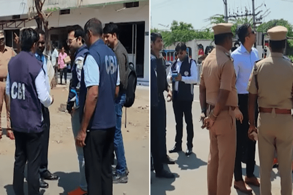 Karur Sampede CBI intensifies investigation