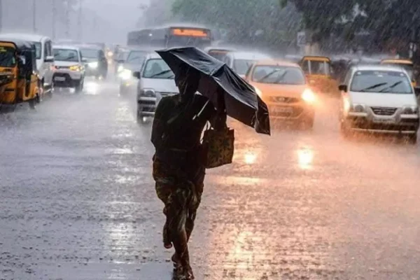 Rain and floods in Chennai today