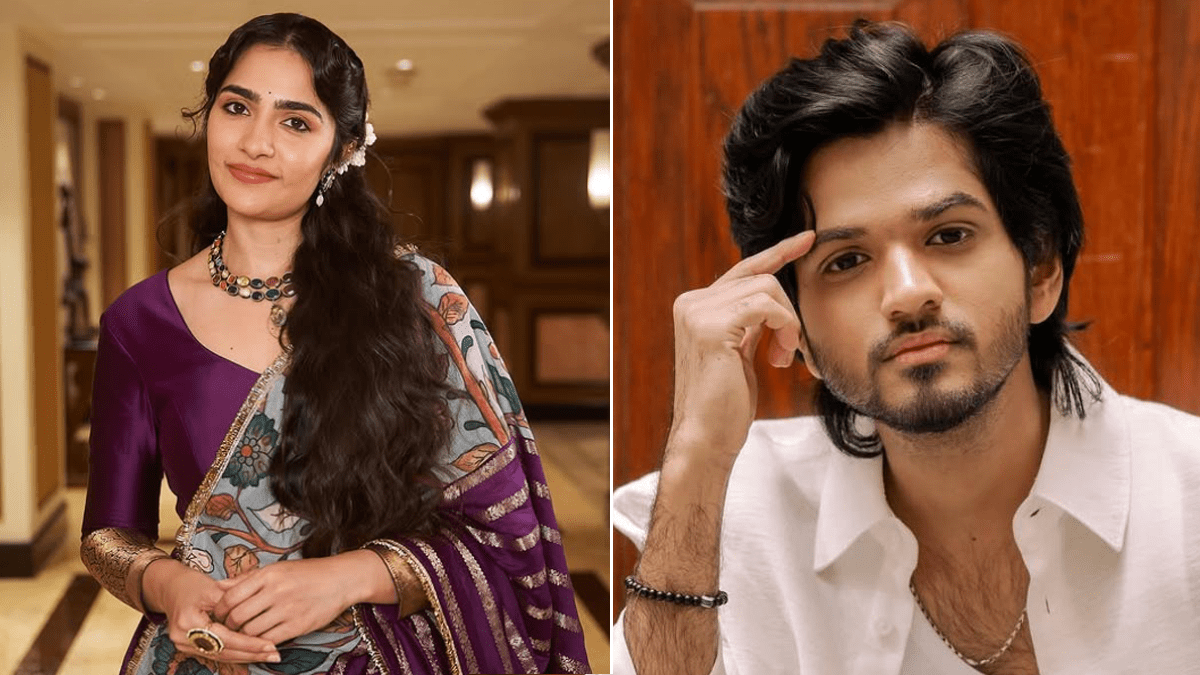 Rukmani Vasanth & Harshavardhan