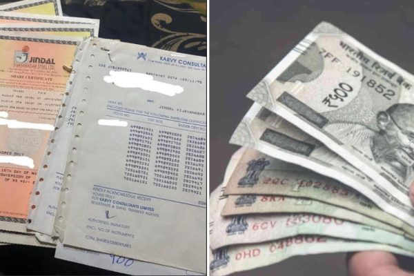 Share certificates worth Rs. 2.5 crore found in garbage