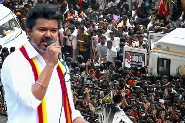 Vijay's dramatic decision