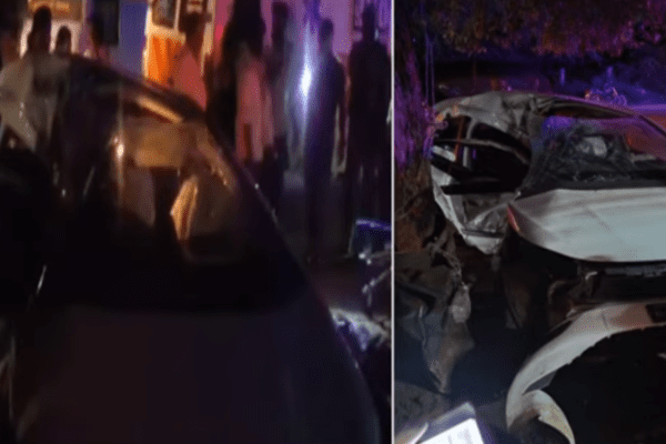 coimbatore car accident