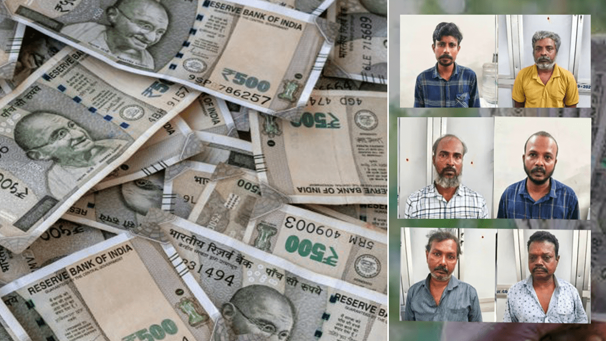 printing counterfeit notes