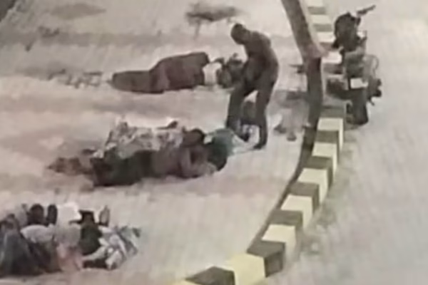 Government bus driver arrested