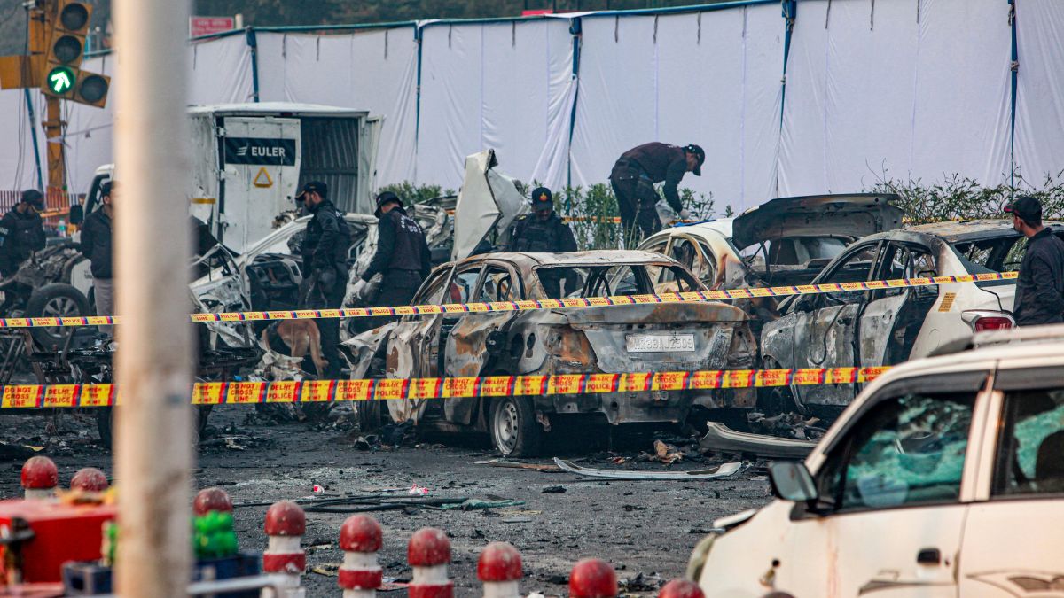 Car explosion terrorist attack