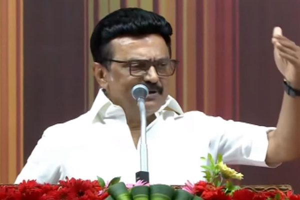 DMK rule 2026 - Stalin's speech