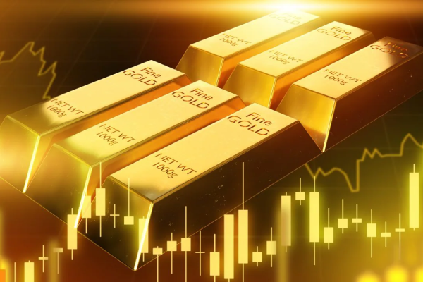Gold prices plummet