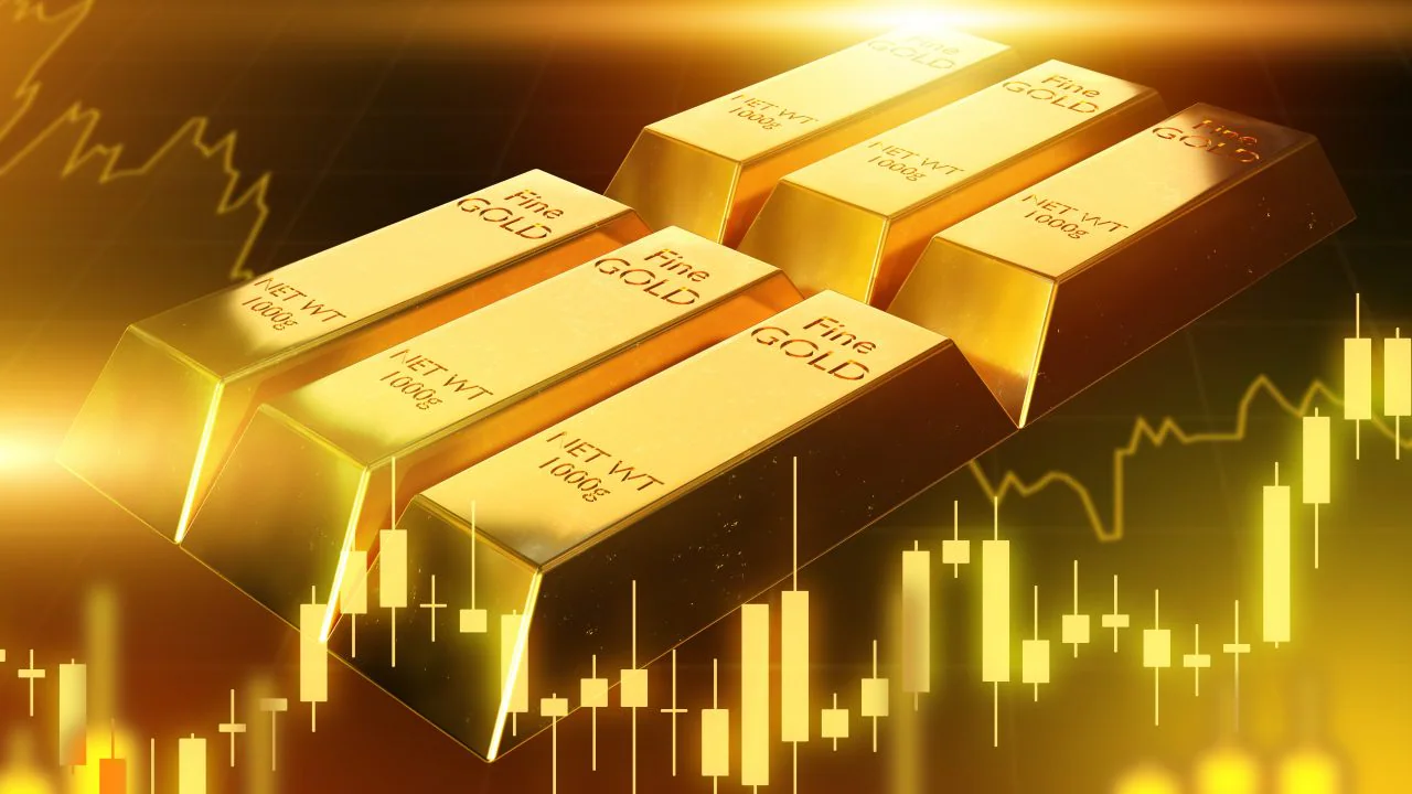 Gold prices plummet