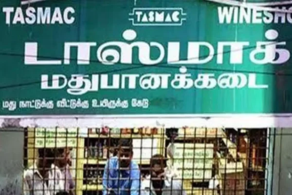 Shock in a car parked behind Tasmac