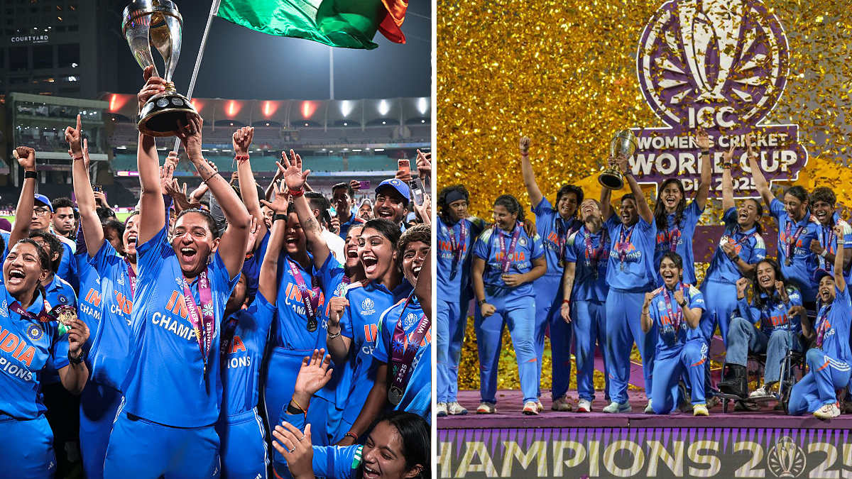 womens world cup - India win