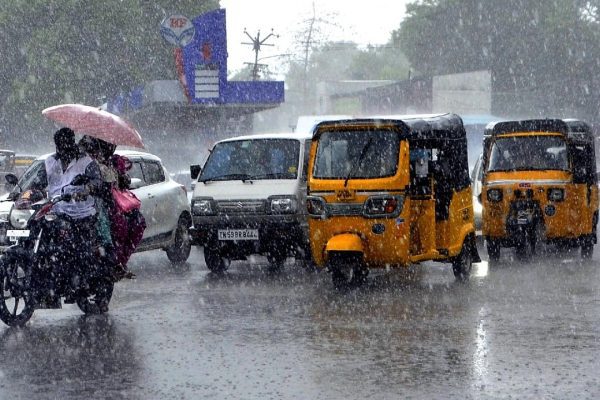 Rain in Tamilnadu