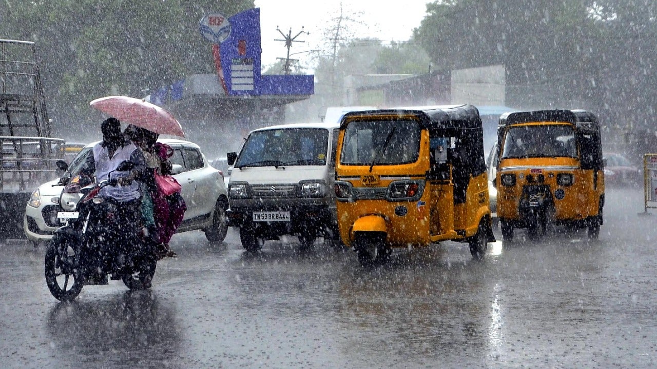 Rain in Tamilnadu